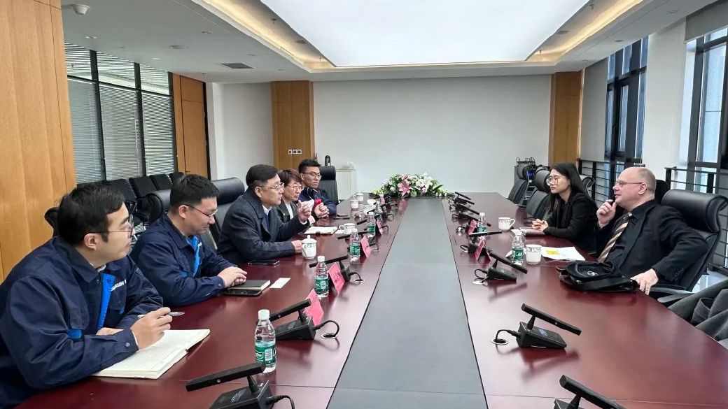 比利时大使馆与天津机器人产业协会交流合作：共探国际市场机遇